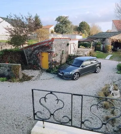 Studio Propre Et Cosy Le Mesnil-en-Vallée Exterior foto